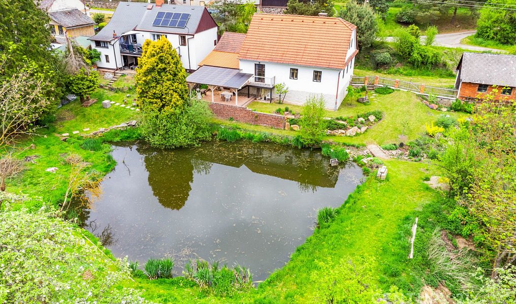 Prodej chaty/chalupy 100 m² s pozemkem 2 807 m², Kladruby – náhled fotky 2