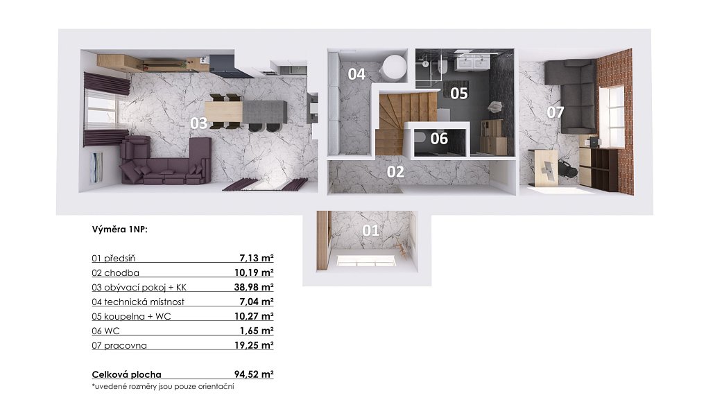 Prodej domu 189 m² s pozemkem 1 054 m², Horoušany – náhled fotky 2