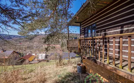 Prodej chaty/chalupy 19 m² s pozemkem 1 335 m², Líšný - Líšný 2.díl, okres Jablonec nad Nisou