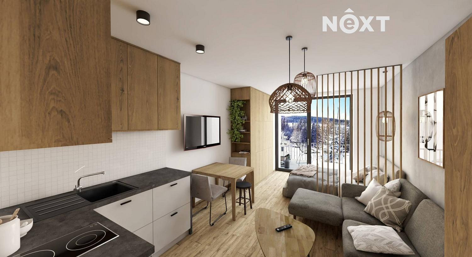 Prodej bytu 1+kk 27 m²