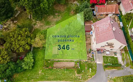 Prodej stavebního pozemku 346 m², Němčice, okres Svitavy