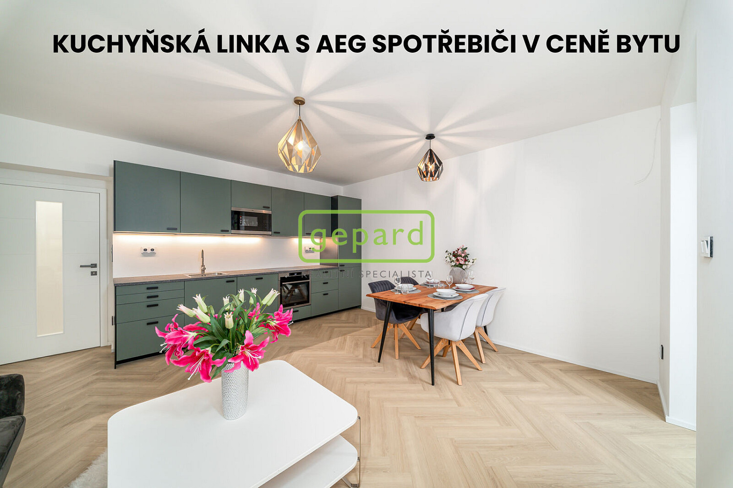 Prodej bytu 2+kk 57 m²