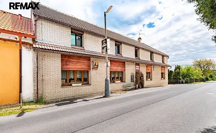 Prodej restaurace 500 m², Sýkořice, okres Rakovník