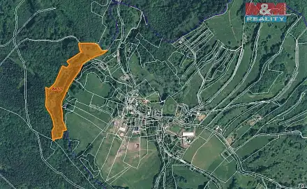 Prodej louky 28 452 m², Děčín - Děčín XXXI-Křešice