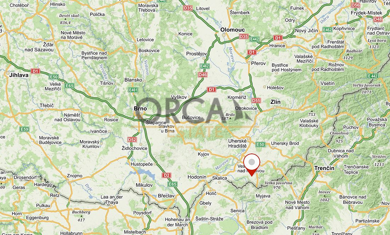 0,2 ha pozemku v k. ú. Hrubá Vrbka – pohled 5