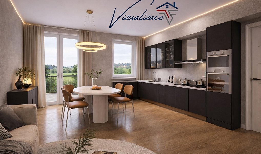 Prodej bytu 4+kk 89 m², Prostějov – náhled fotky 3