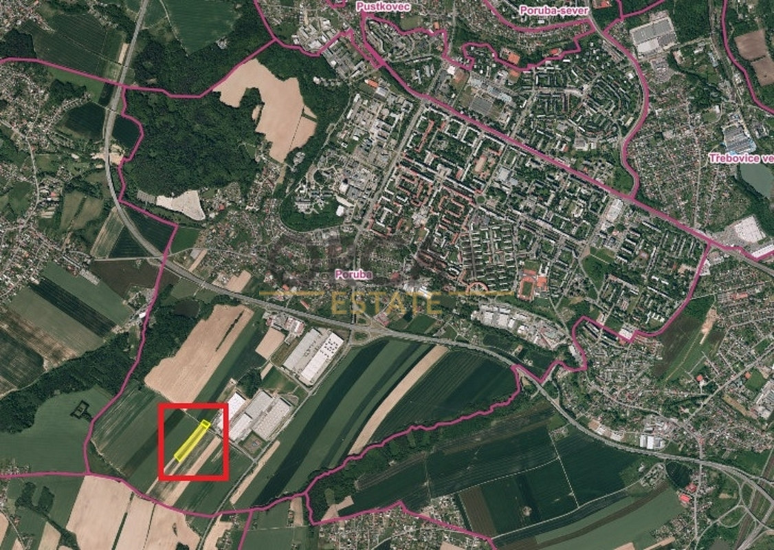 Prodej pole 3 534 m² – fotografie 3