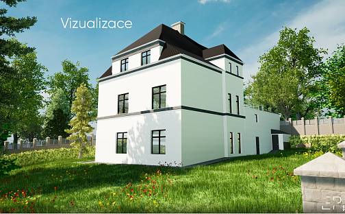Prodej domu 233 m² s pozemkem 1 010 m², Na úbočí, Praha 8 - Libeň