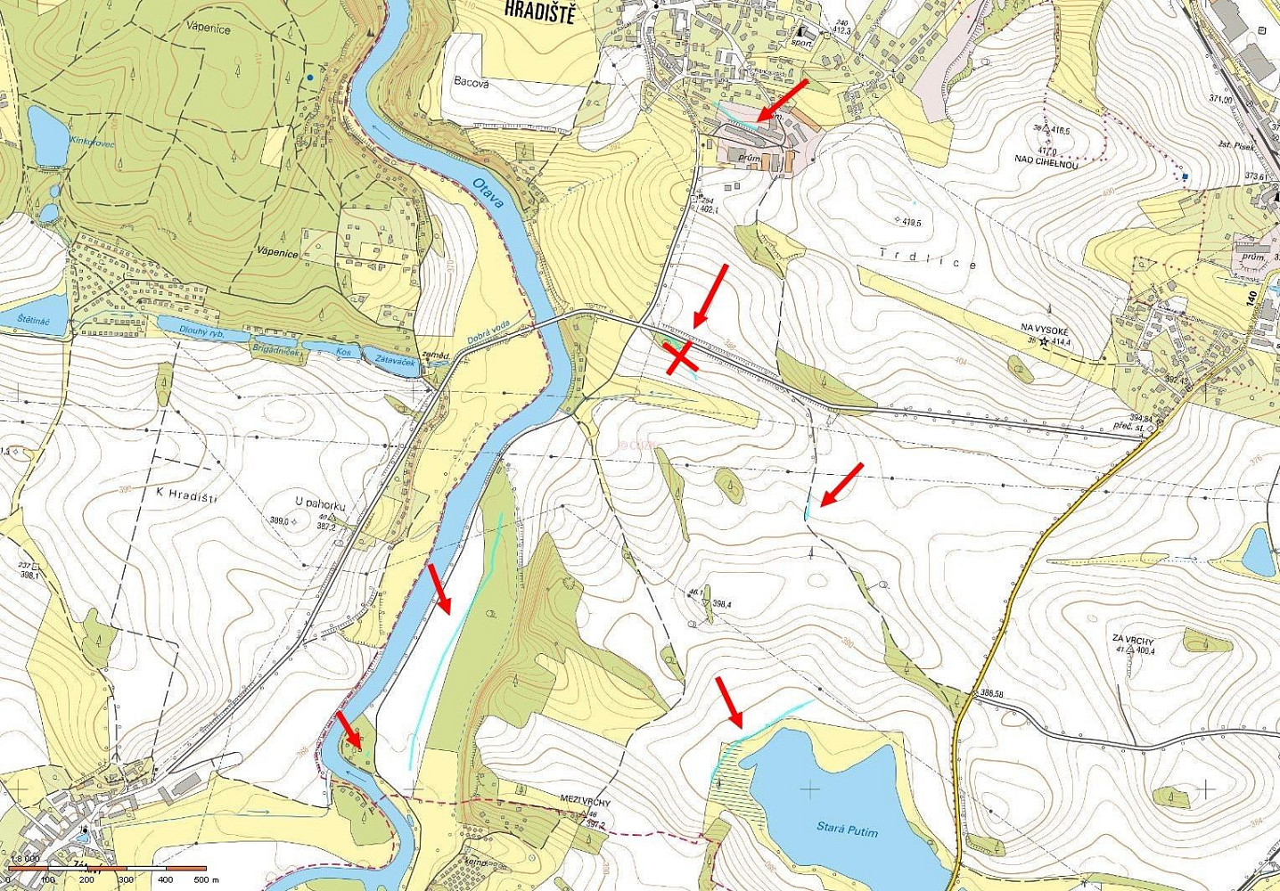 Prodej pole 4 171 m² – fotografie 3