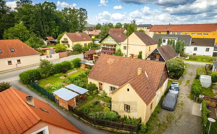 Prodej chaty/chalupy 140 m² s pozemkem 419 m², Všemyslice - Neznašov, okres České Budějovice
