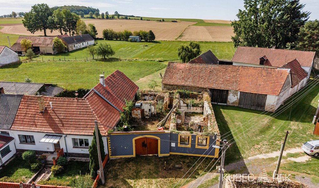 Prodej stavebního pozemku 1 342 m², Dírná – náhled fotky 3