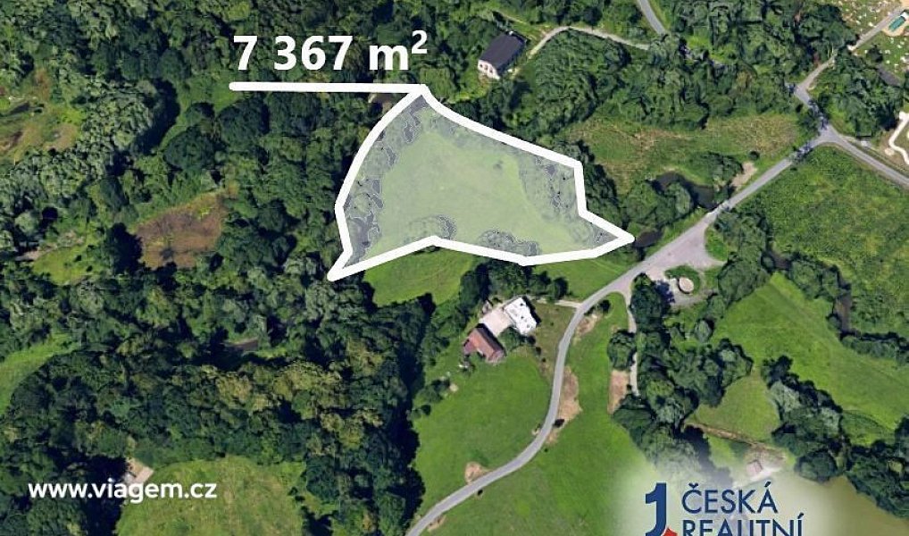 Prodej zahrady 1 841 m², Šenov – náhled fotky 2