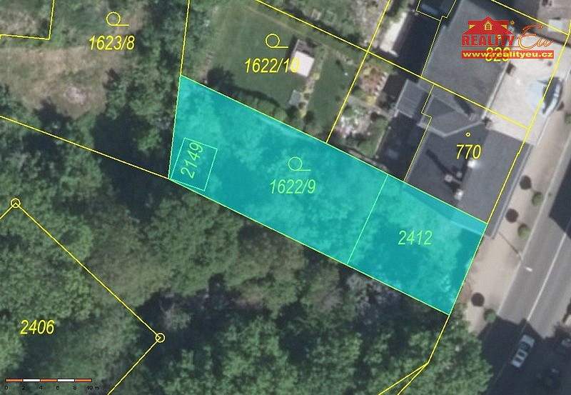 Prodej stavebního pozemku 440 m² – fotografie 5