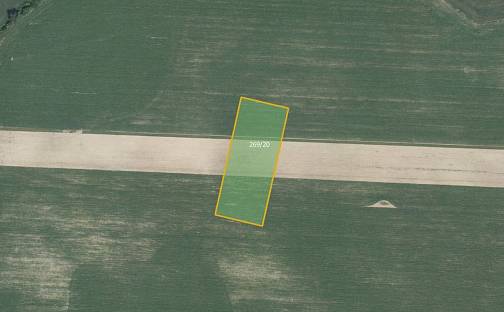 Prodej pole 15 521 m², Velký Týnec - Vsisko, okres Olomouc