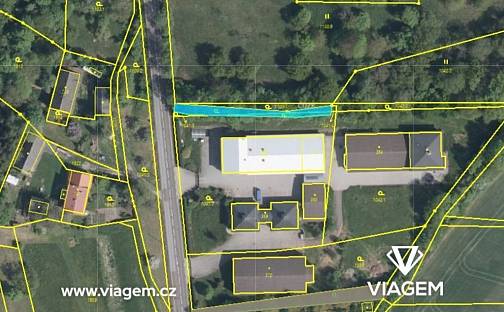 Prodej pole 242 m², Rohoznice, okres Jičín