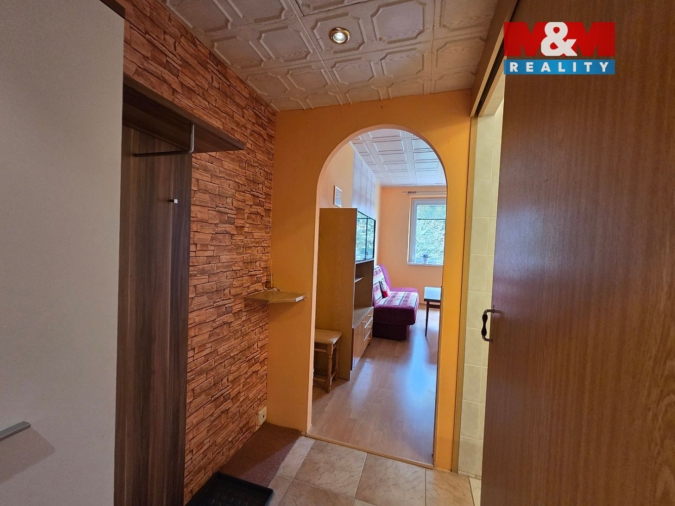 Pronájem bytu 1+1 52 m² – pohled 5