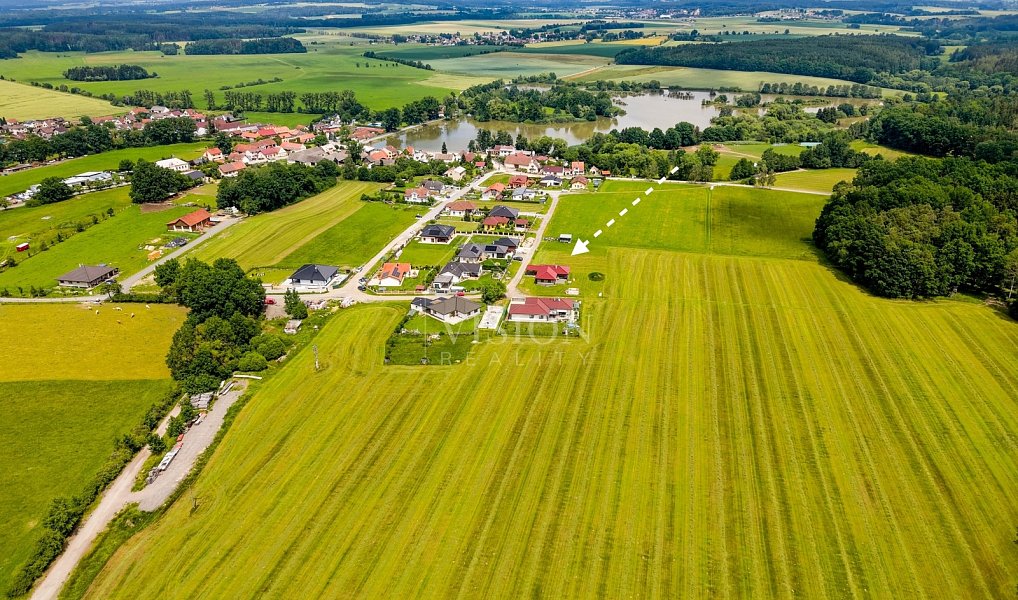 Prodej stavebního pozemku 2 232 m², Turovec – náhled fotky 10
