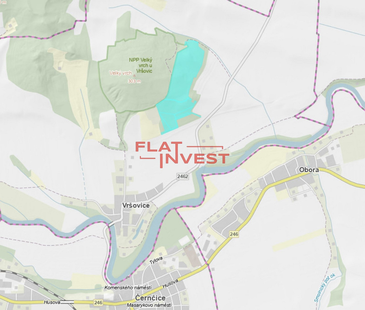 Prodej lesa 162 726 m²