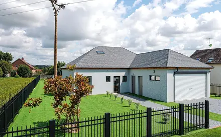 Prodej stavebního pozemku 1 092 m², Radíkov, okres Přerov