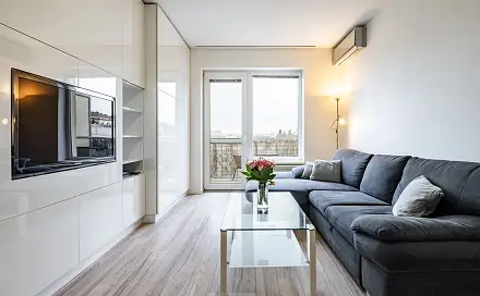 Pronájem bytu 2+kk 50 m², V dolině, Praha 10 - Michle