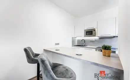 Pronájem bytu 1+kk 30 m², Hybešova, Vyškov - Vyškov-Předměstí