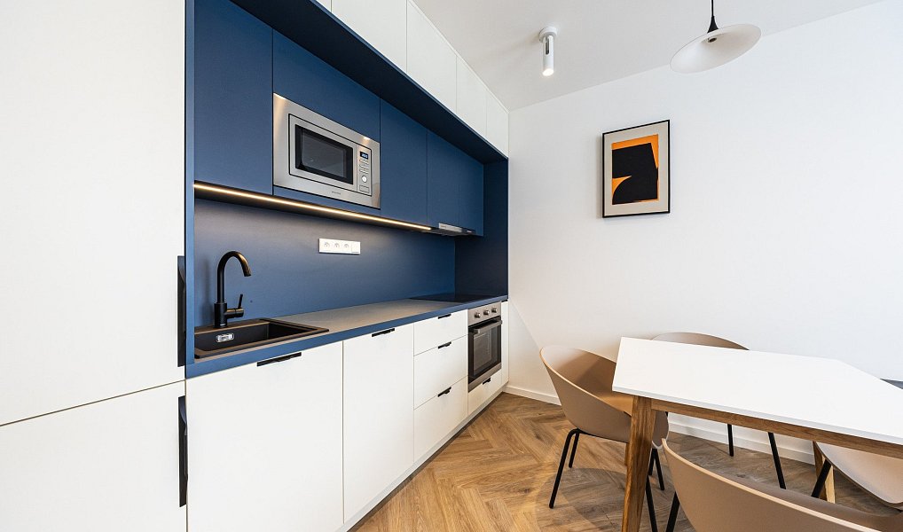 Pronájem bytu 2+kk 43 m², Praha – náhled fotky 4