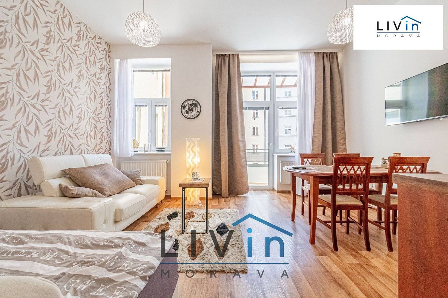 Pronájem bytu 2+kk 55 m²