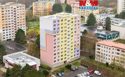 Prodej bytu 1+1 41 m², Rozcestí, Ústí nad Labem - Krásné Březno