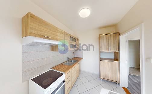 Pronájem bytu 2+1 45 m², Mládí, Havířov - Šumbark, okres Karviná