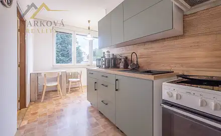 Pronájem bytu 2+1 69 m², Mírové Náměstí, Netolice, okres Prachatice