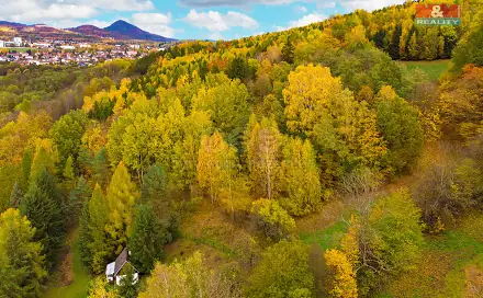 Prodej lesa 3 004 m², Skalice u České Lípy, okres Česká Lípa