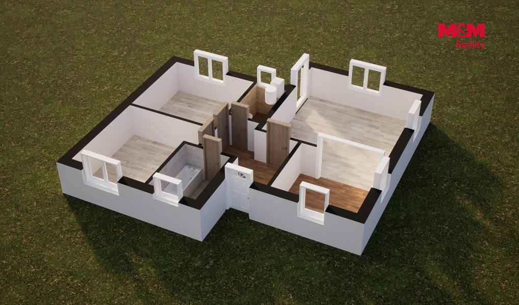 Prodej domu 76 m² s pozemkem 650 m², Dolní Beřkovice – náhled fotky 30