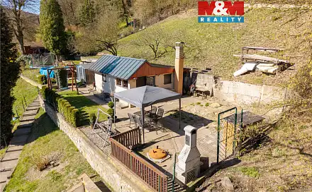 Prodej chaty/chalupy 28 m² s pozemkem 1 302 m², Ústí nad Labem - Olešnice