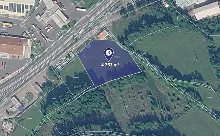 Prodej pozemku 4 753 m², Moravská Třebová, okres Svitavy