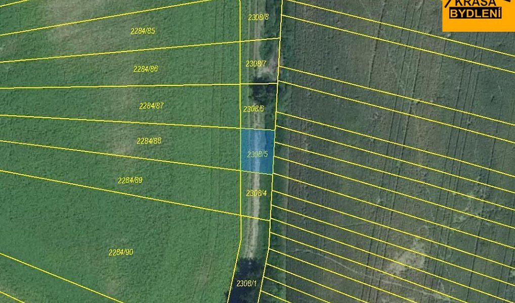 Prodej pole 7 854 m², Orlovice – náhled fotky 5