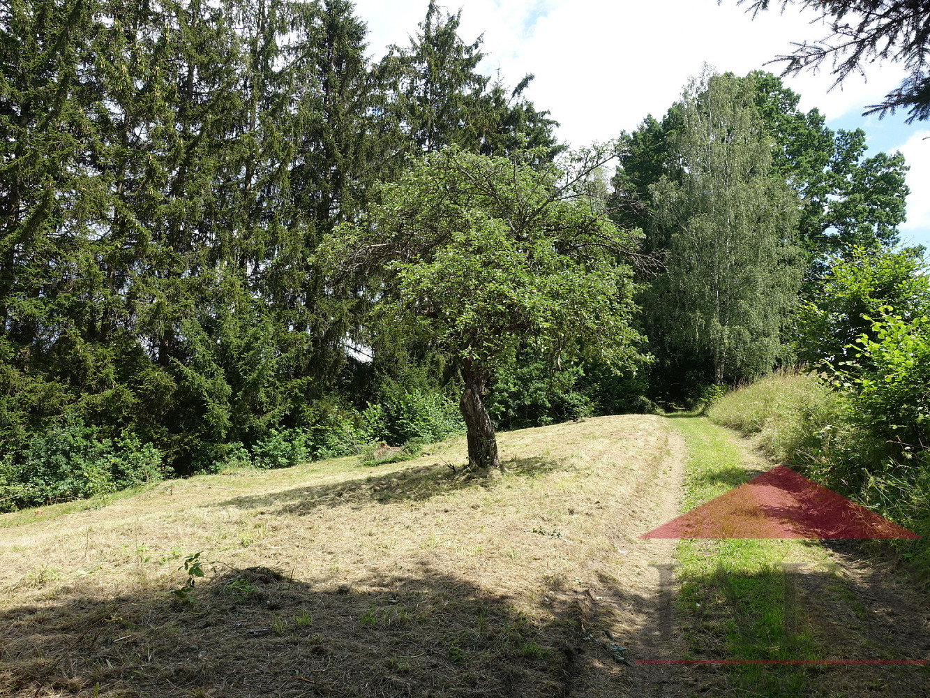 Prodej stavebního pozemku 1 205 m² — photo 3