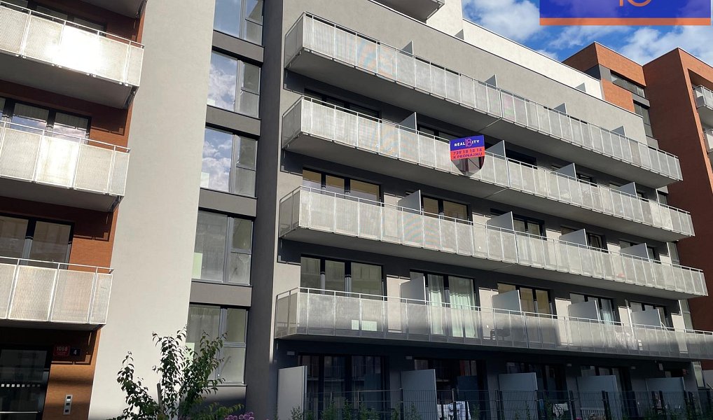 Pronájem bytu 1+kk, 35 m², Vysočany, Praha