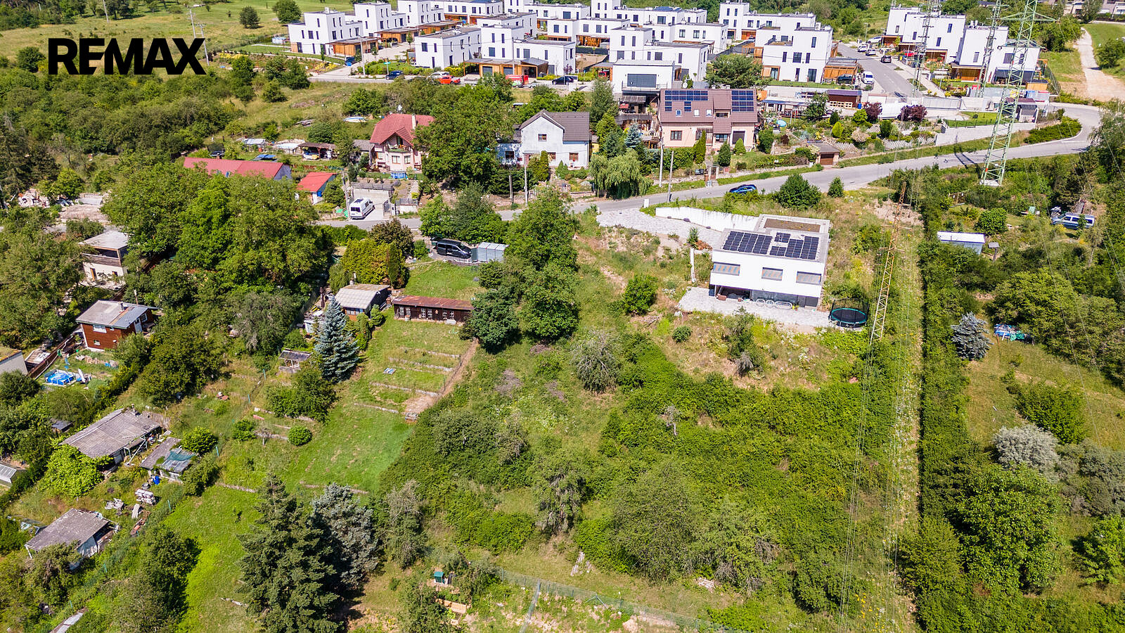 Prodej stavebního pozemku 1 258 m² – fotografie 3