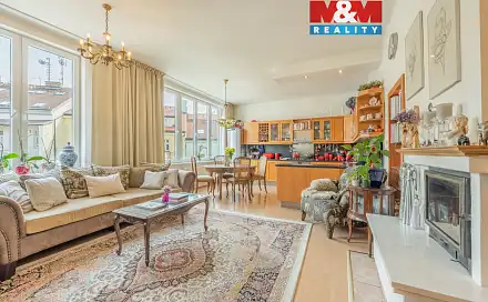 Prodej bytu atypického 171 m², Nuselská, Praha 4 - Nusle