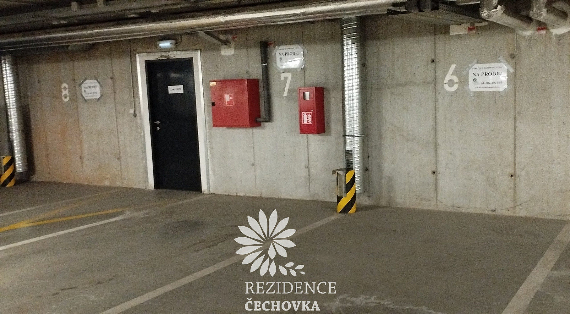 Prodej garážového parkovacího stání 13 m2 – fotografie 3