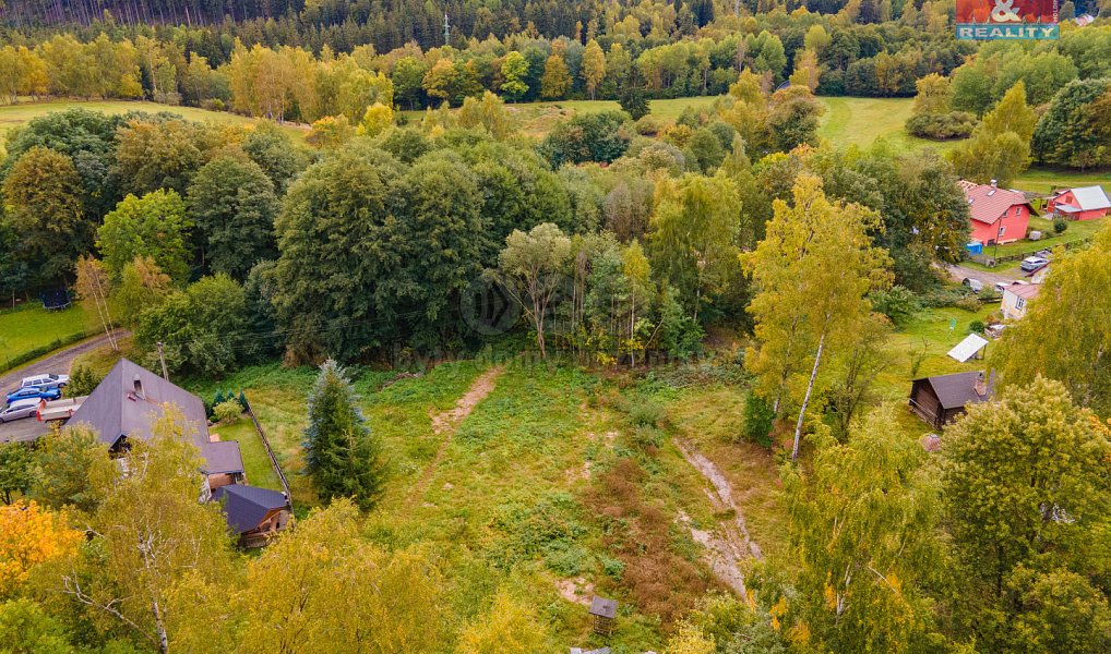 Prodej stavebního pozemku 3 085 m², Nejdek – náhled fotky 2