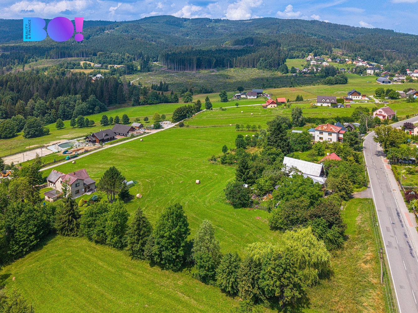 Prodej stavebního pozemku 3 441 m²