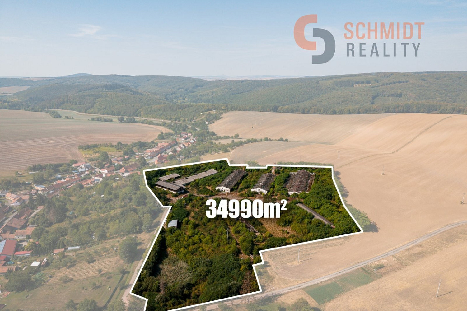 Prodej stavebního pozemku 34 990 m² – fotografie 2
