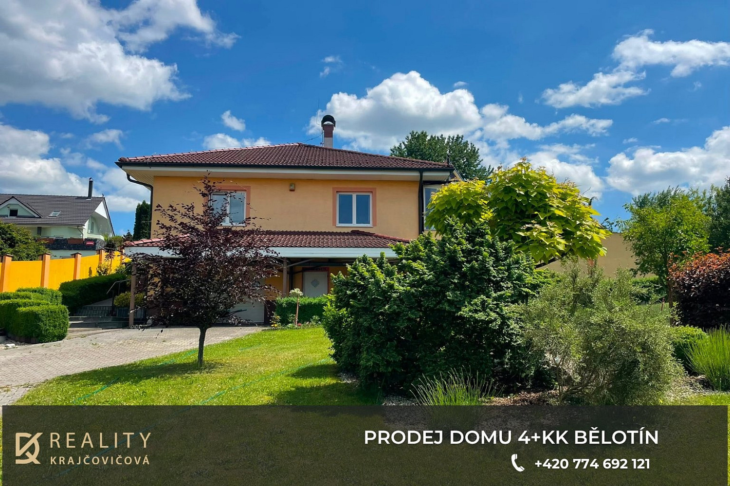 Prodej domu 132 m² s pozemkem 1 286 m²