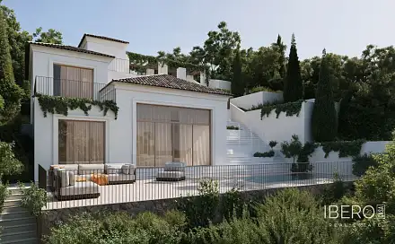 Prodej domu 300 m² s pozemkem 1 101 m², Marbella, Španělsko