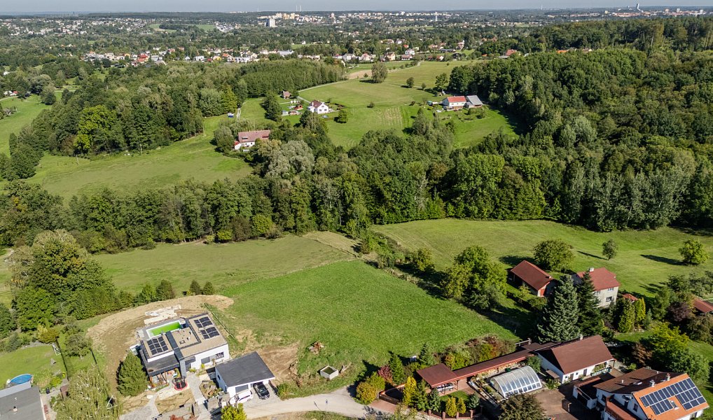 Prodej stavebního pozemku 2 017 m², Václavovice – náhled fotky 3