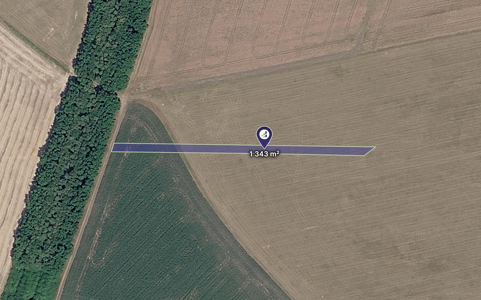 Prodej pole 4 350 m² – fotografie 2