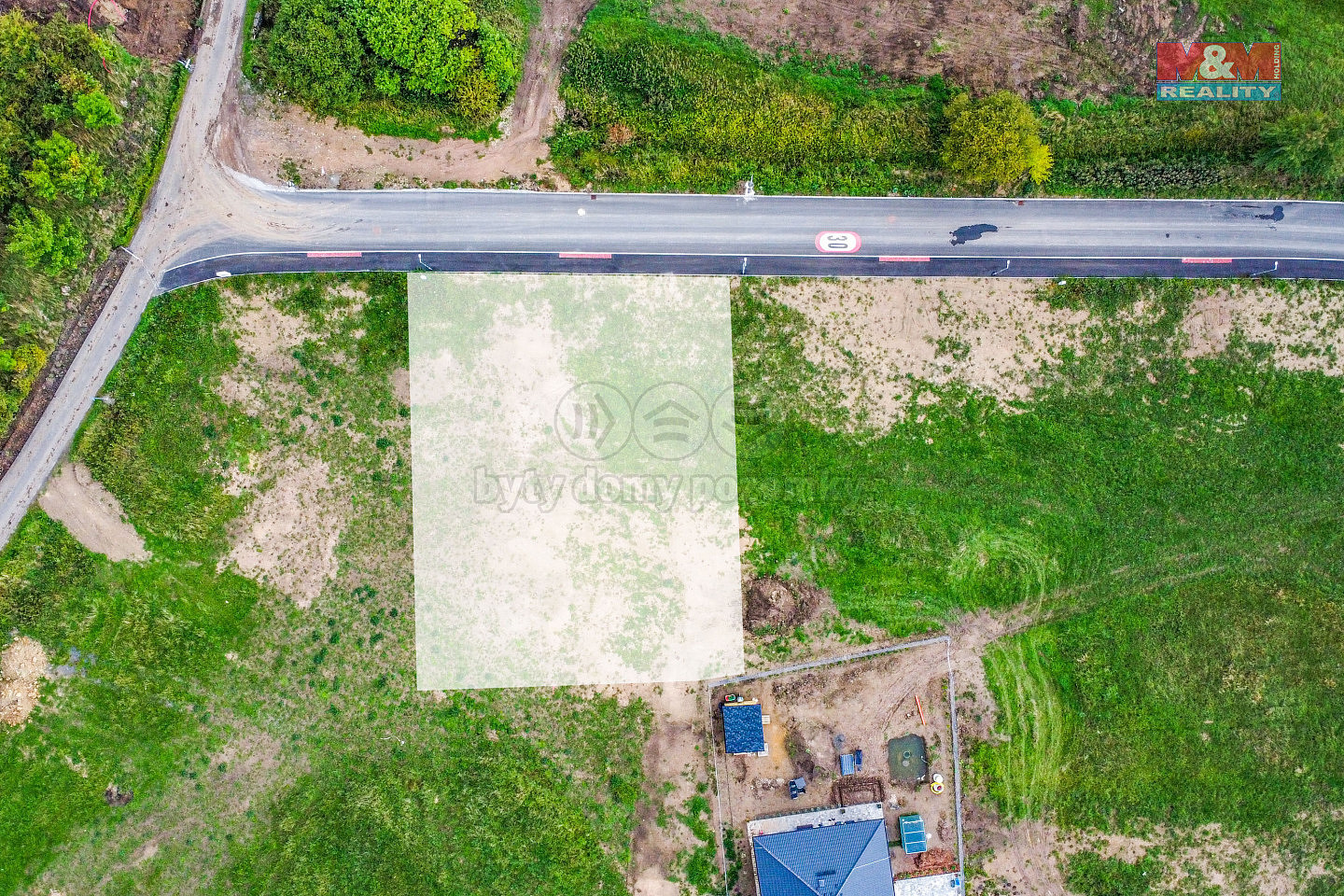 Prodej stavebního pozemku 1 244 m² – fotografie 5