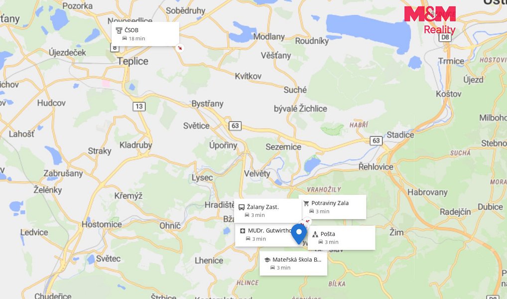 Prodej domu 3 835 m² s pozemkem 18 052 m², Žalany – náhled fotky 4