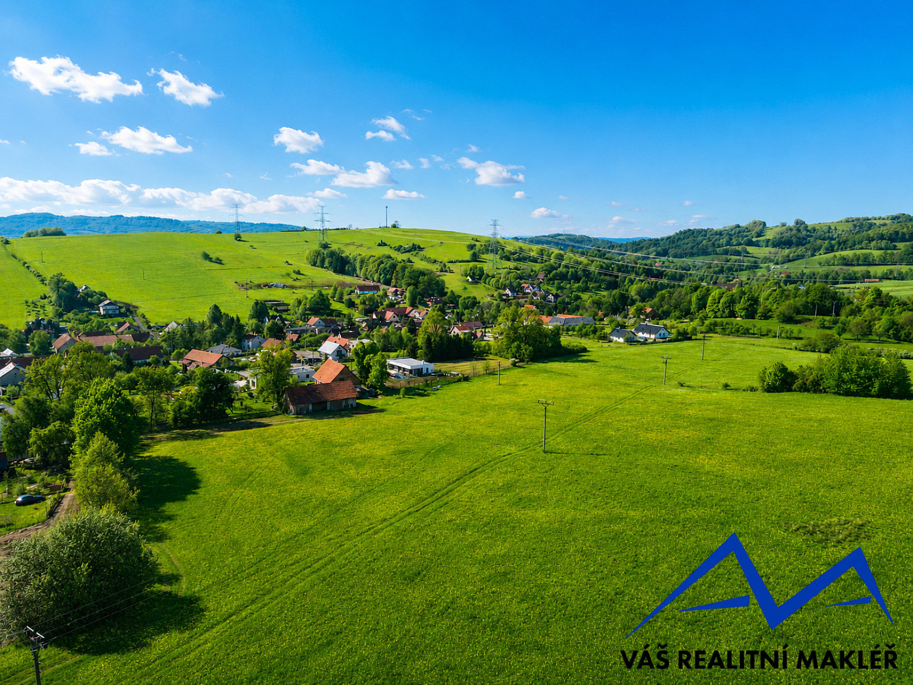Prodej stavebního pozemku 1 030 m²